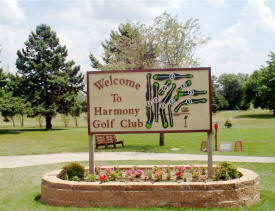 Harmony Golf Club, Harmony Minnesota