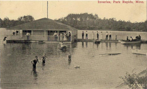 Inverlee, Park Rapids Minnesota, 1910's