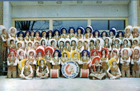 Official Chippewa Band, Park Rapids Minnesota, 1960's