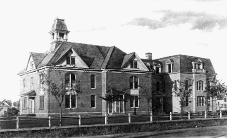 School, Park Rapids Minnesota, 1910