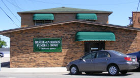 Daniel-Anderson Funeral Home, Paynesville Minnesota