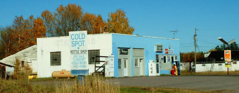 Cold Spot Bottle Shop & Appliance, Embarrass Minnesota