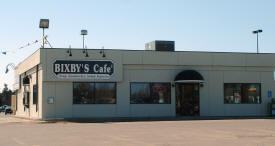 Bixby's Cafe, Grand Rapids Minnesota