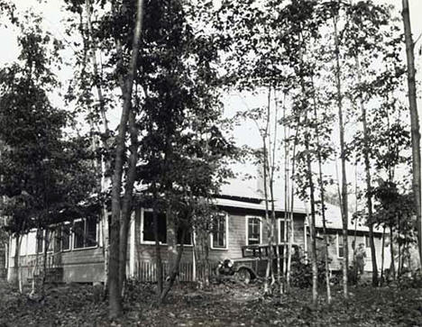 Sokol Camp, Pine City Minnesota, 1930