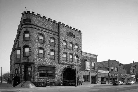 Calumet Hotel, Pipestone Minnesota, 1990