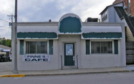Finnes Cafe, Plainview Minnesota