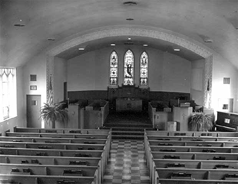 Greenleafton Reformed Church, Preston Minnesota, 1954