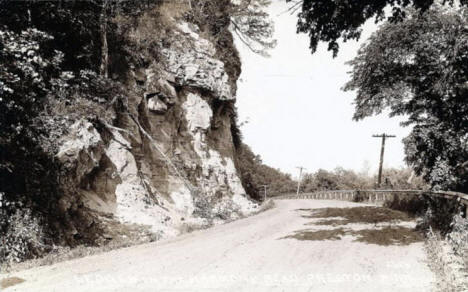 Old Harmony Road, Preston Minnesota, 1939