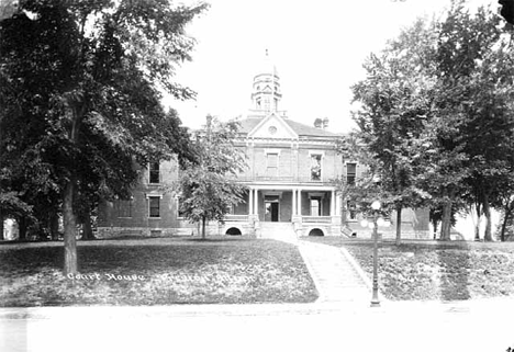 Courthouse, Preston Minnesota, 1920