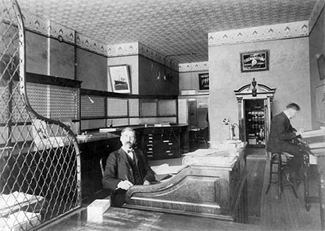 First National Bank, Preston Minnesota, 1890