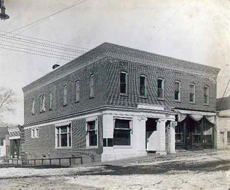 First National Bank, Preston Minnesota, 1925