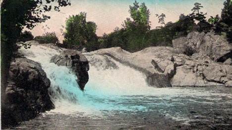 Redwood Falls, in Redwood Falls Minnesota, 1908