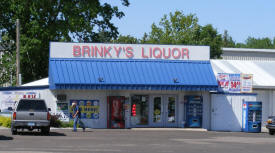Brinkys Liquor, Richmond Minnesota