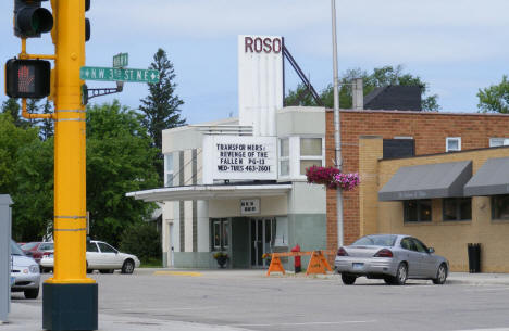 Roso Theater, Roseau Minnesota, 2009