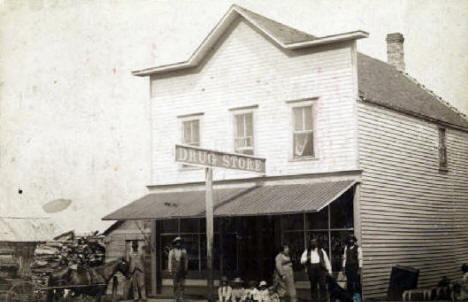 City Drug Store, Roseau Minnesota, 1900's