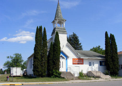 Former church, now a taxidermy studio, Sebeka Minnesota 2007