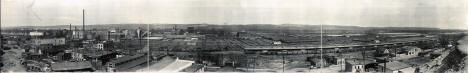 Stockyards, South Saint Paul Minnesota, 1917