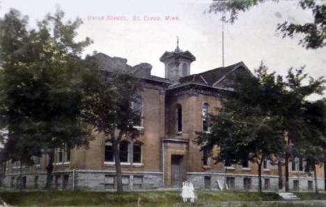 Union School, St. Cloud Minnesota, 1908
