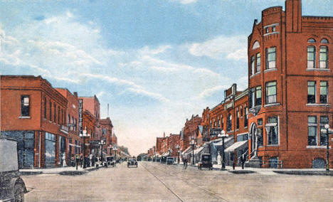 St. Germain Street, St. Cloud Minnesota, 1923