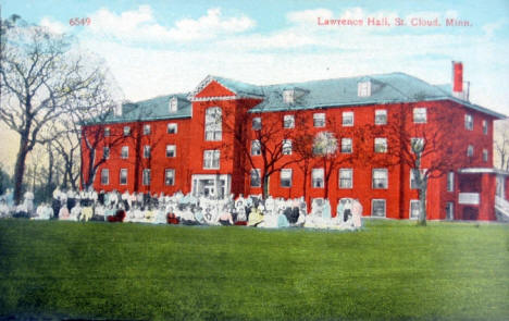 Lawrence Hall, St. Cloud Minnesota, 1910