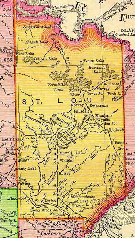 County Map St Louis IQS Executive