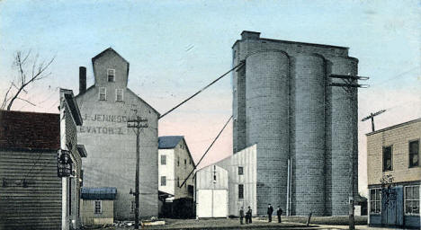Jennison & Co's Mill and Elevators, St. Paul Minnesota, 1907