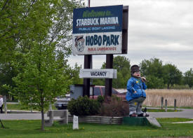 Hobo Park Campground, Starbuck Minnesota