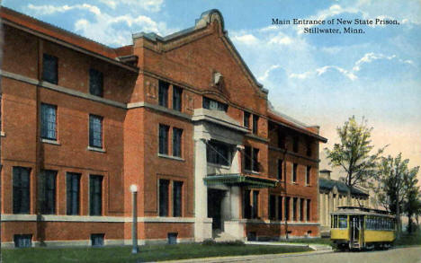 New Stillwater State Prison, Stillwater Minnesota, 1910's