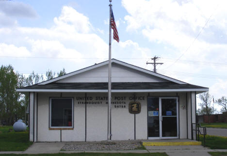 Post Office, Strandquist Minnesota, 2008
