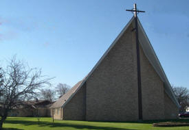 Redeemer Lutheran Church, Thief River Falls Minnesota