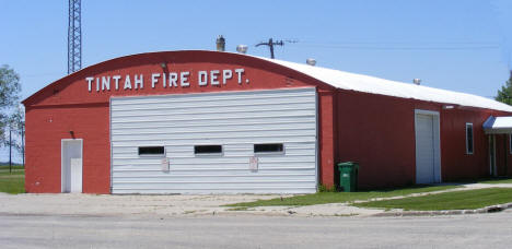 Tintah Fire Department, Tintah Minnesota, 2008