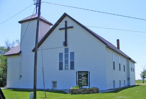Tintah Congregational Church, Tintah Minnesota, 2008