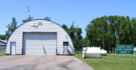 Traverse County Garage, Tintah Minnesota