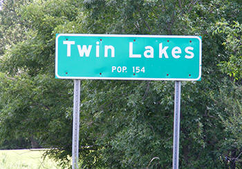 Welcome to Twin Lakes Minnesota!