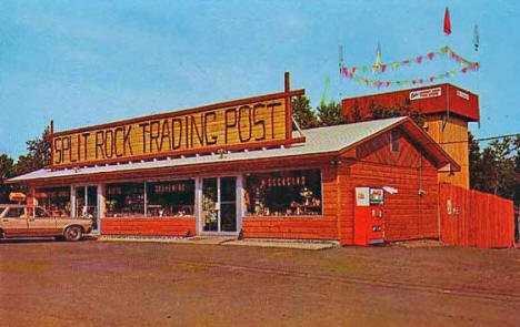 Split Rock Trading Post, Two Harbors Minnesota,1970's?