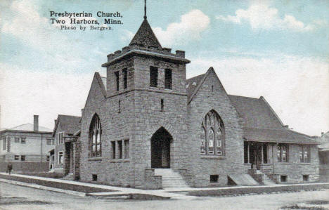 Presbyterian Church, Two Harbors, Minnesota, 1910