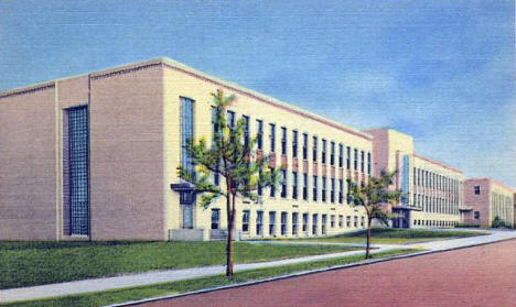 Lake County High School, Two Harbors Minnesota, 1940's?