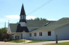 Union Congregational Church, Hackensack Minnesota