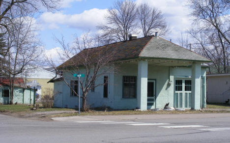 Former Gas Station, Wahkon Minnesota, 2009