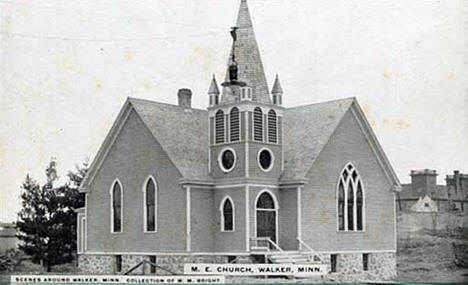 Methodist Episcopal Church, Walker Minnesota, 1910