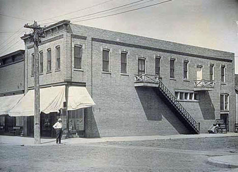 Walker Hardware Company, Walker Minnesota, 1925