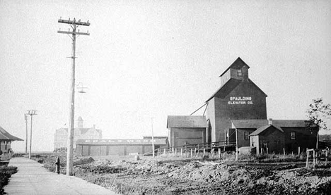 Spaulding Elevator Company, Warren Minnesota, 1914