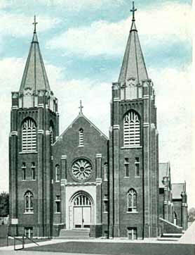 St. Nicholas Church, Watkins Minnesota, 1930