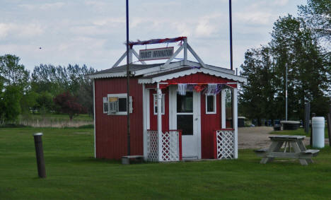 Tourist Information Hut, Waubun Minnesota, 2008