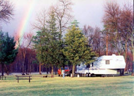 Prairie Island Campground, Winona Minnesota