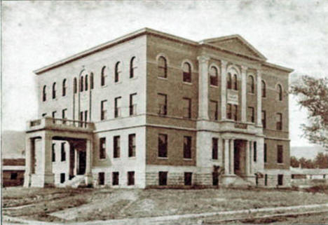 Winona General Hospital, Winona Minnesota, 1908