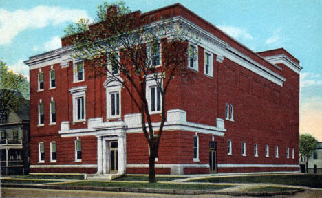 Masonic Temple, Winona Minnesota, 1920's?