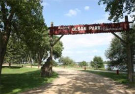 Olson Park and Campground, Worthington Minnesota