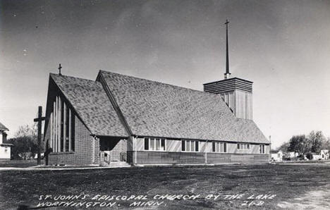 St. John's Episcopal Church, Worthington Minnesota, 1960's?
