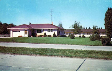 Central Motel, Worthington Minnesota, 1960's?